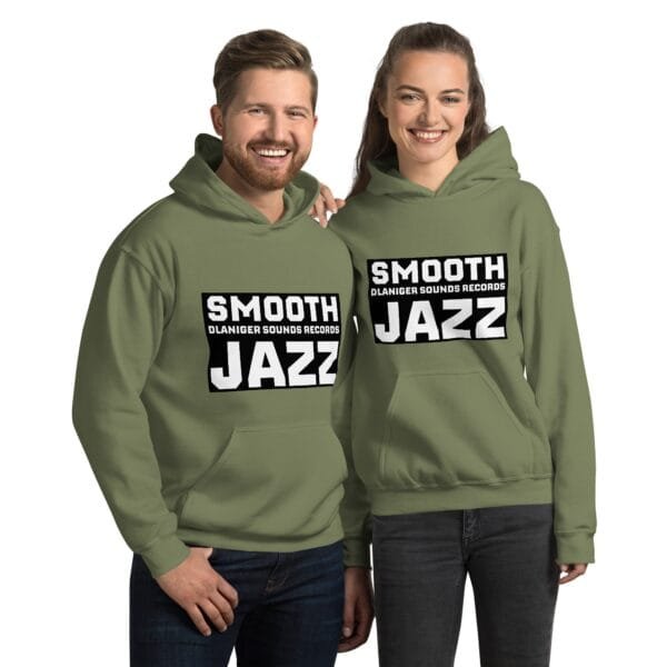 RCH Smooth (DSR) JAZZ - Unisex Hoodie - Image 14