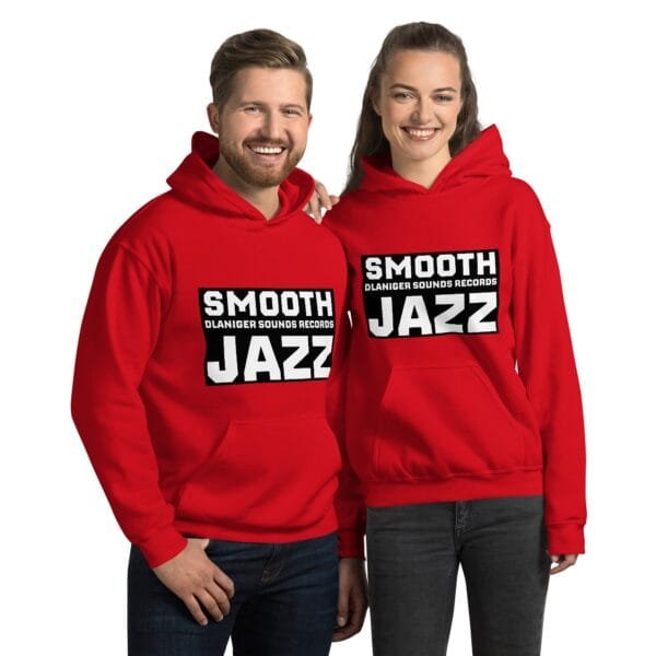 RCH Smooth (DSR) JAZZ - Unisex Hoodie - Image 9