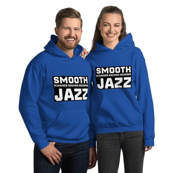 RCH Smooth (DSR) JAZZ - Unisex Hoodie - Image 11