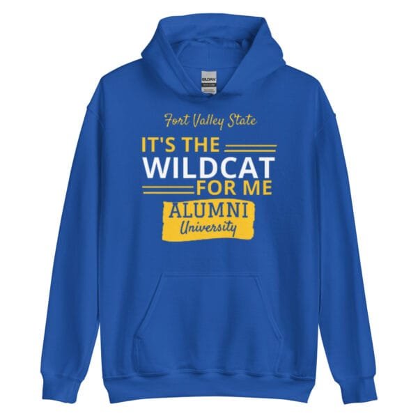 FVSU ALUMNI (It's The WILDCAT For Me...) - Unisex Hoodie - Image 3