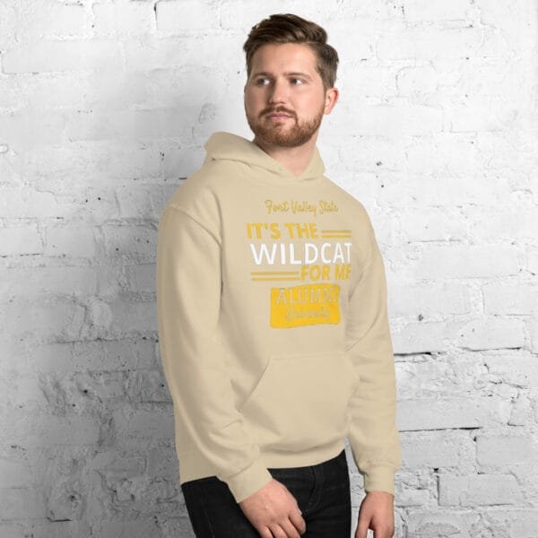 FVSU ALUMNI (It's The WILDCAT For Me...) - Unisex Hoodie - Image 8