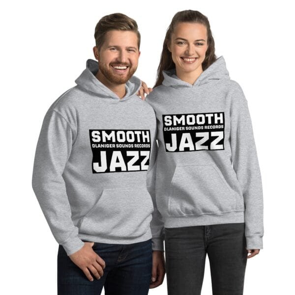 RCH Smooth (DSR) JAZZ - Unisex Hoodie - Image 15