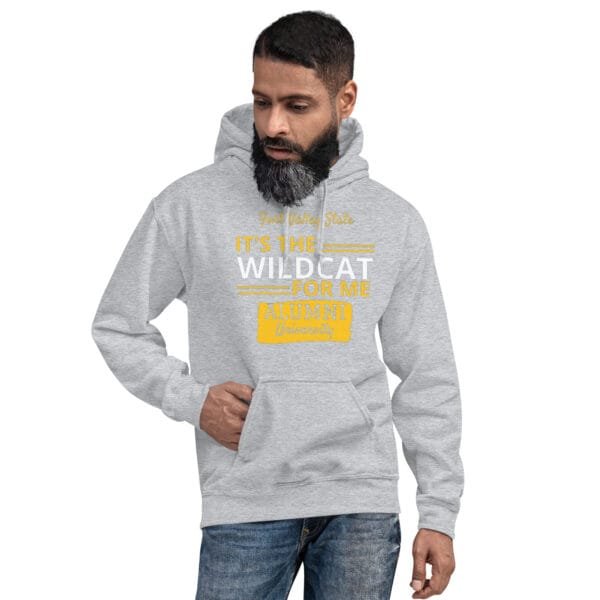 FVSU ALUMNI (It's The WILDCAT For Me...) - Unisex Hoodie - Image 7