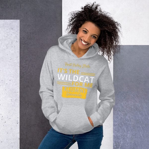 FVSU ALUMNI (It's The WILDCAT For Me...) - Unisex Hoodie - Image 15