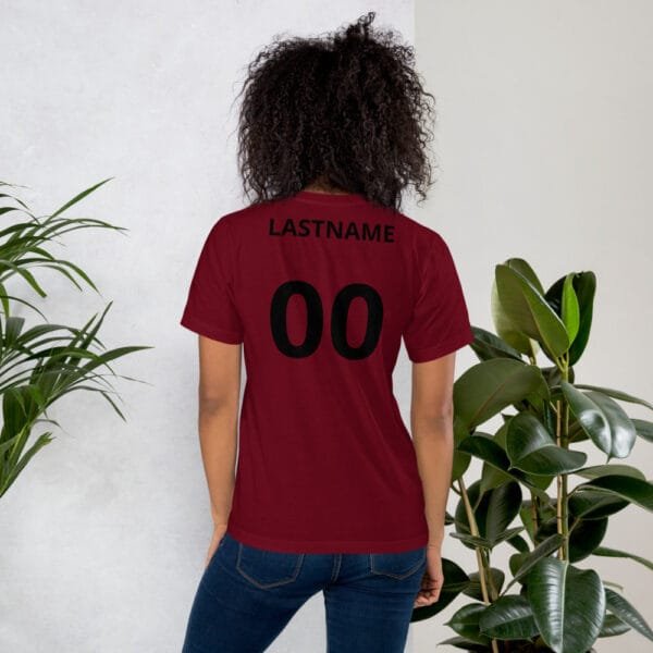 Dance T-Shirt (Personalize Names Under Logo) - Image 2