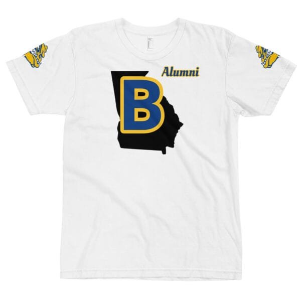 AEB - White B on Georgia T-Shirt (Personalize)