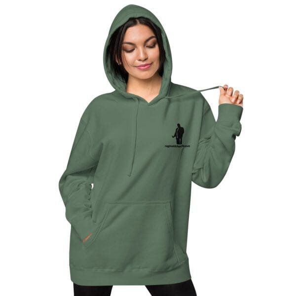 RCH-SAX Unisex pigment-dyed hoodie - Image 9