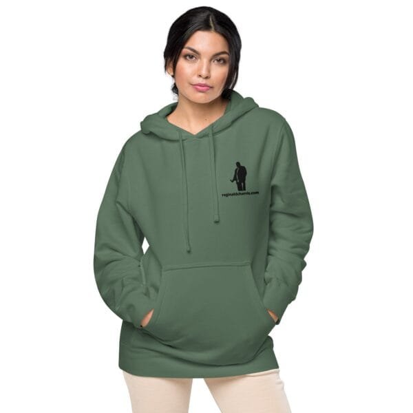 RCH-SAX Unisex pigment-dyed hoodie - Image 7