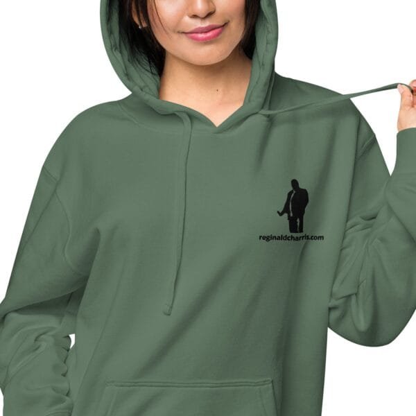 RCH-SAX Unisex pigment-dyed hoodie - Image 12