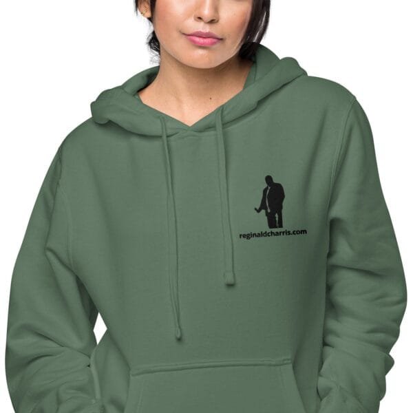 RCH-SAX Unisex pigment-dyed hoodie - Image 11