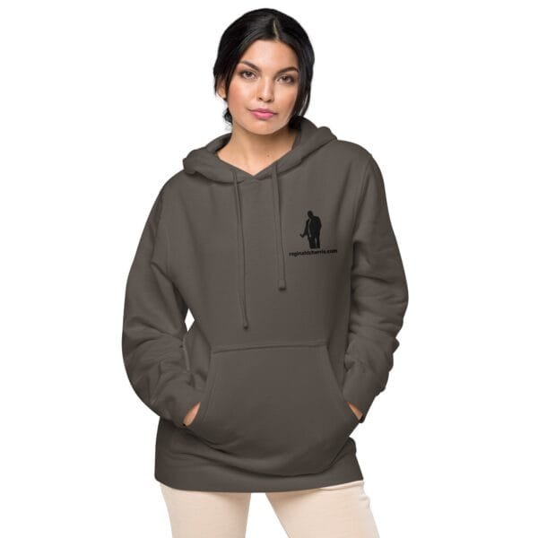 RCH-SAX Unisex pigment-dyed hoodie