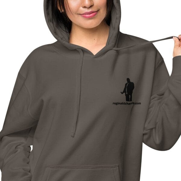 RCH-SAX Unisex pigment-dyed hoodie - Image 6