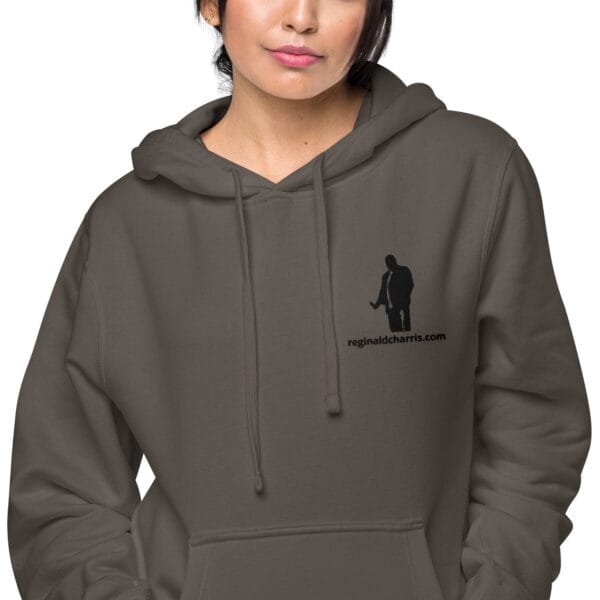 RCH-SAX Unisex pigment-dyed hoodie - Image 5