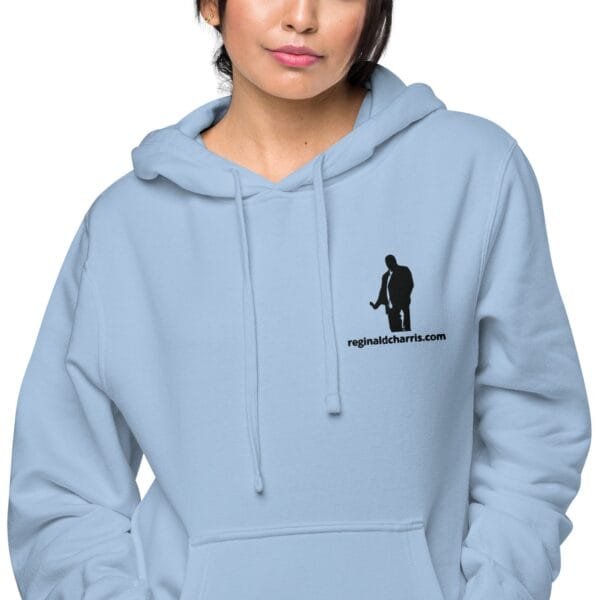 RCH-SAX Unisex pigment-dyed hoodie - Image 35