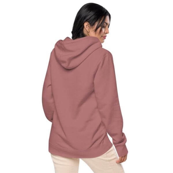 RCH-SAX Unisex pigment-dyed hoodie - Image 14