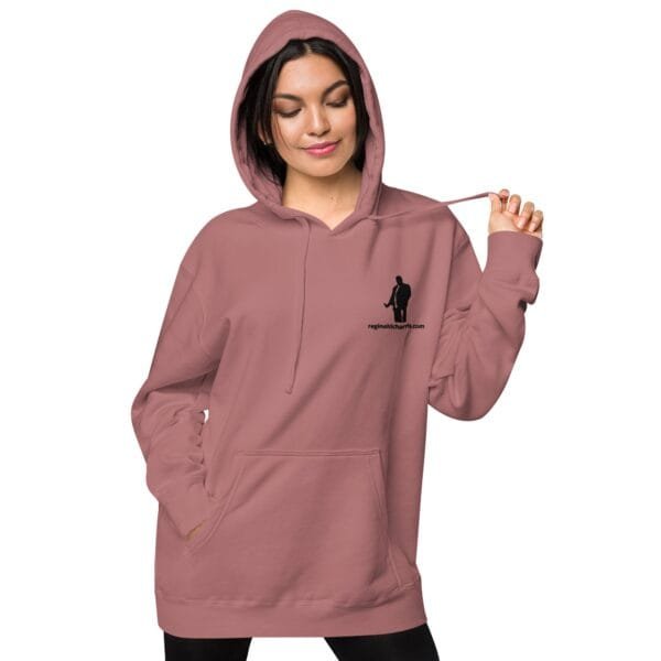 RCH-SAX Unisex pigment-dyed hoodie - Image 15