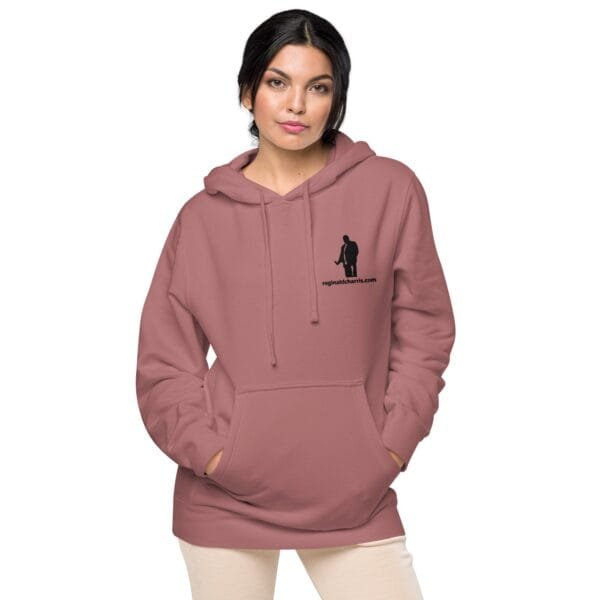 RCH-SAX Unisex pigment-dyed hoodie - Image 13