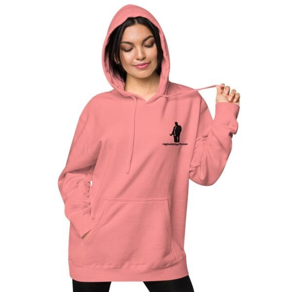 RCH-SAX Unisex pigment-dyed hoodie - Image 27