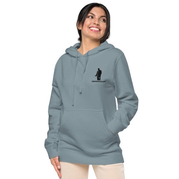 RCH-SAX Unisex pigment-dyed hoodie - Image 22