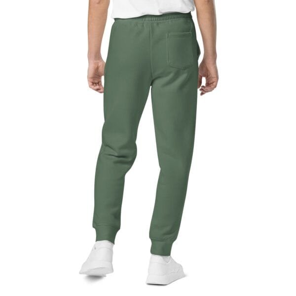 Unisex pigment-dyed sweatpants - ReggieSaxLogo - Image 4