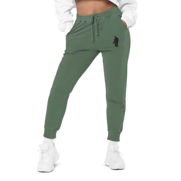 Unisex pigment-dyed sweatpants - ReggieSaxLogo - Image 3