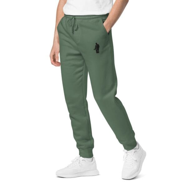 Unisex pigment-dyed sweatpants - ReggieSaxLogo - Image 5