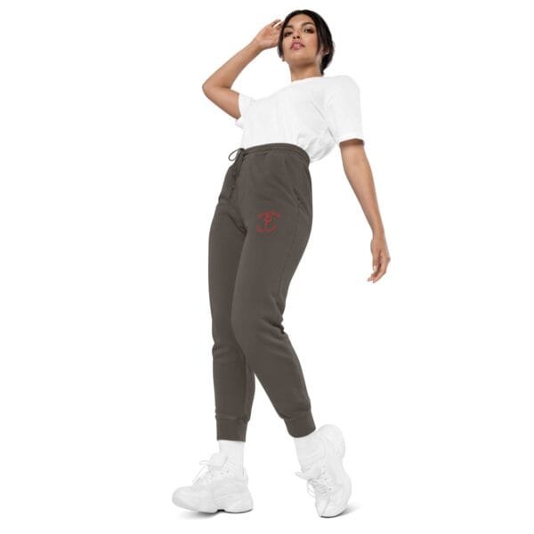 Dance Teacher - Unisex Pigment-Dyed Sweatpants | Independent Trading - Image 8