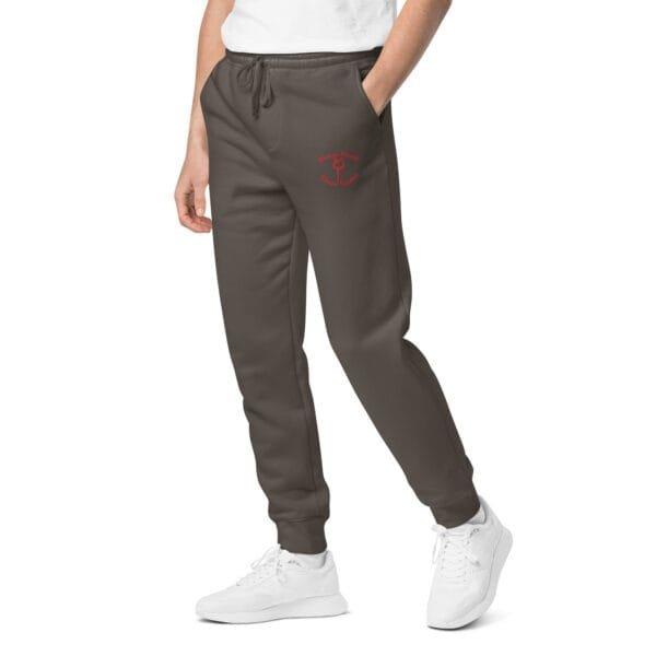 Dance Teacher - Unisex Pigment-Dyed Sweatpants | Independent Trading - Image 2