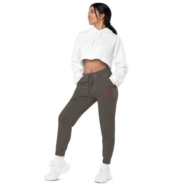 Dance Teacher - Unisex Pigment-Dyed Sweatpants | Independent Trading - Image 7
