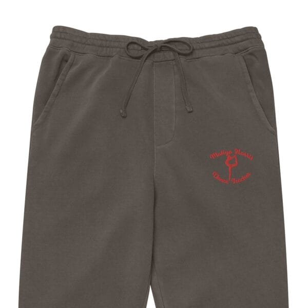 Dance Teacher - Unisex Pigment-Dyed Sweatpants | Independent Trading - Image 3