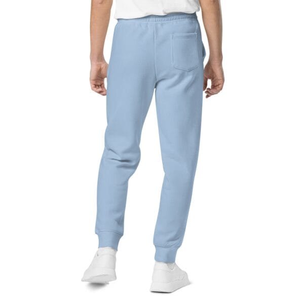 Unisex pigment-dyed sweatpants - ReggieSaxLogo - Image 16