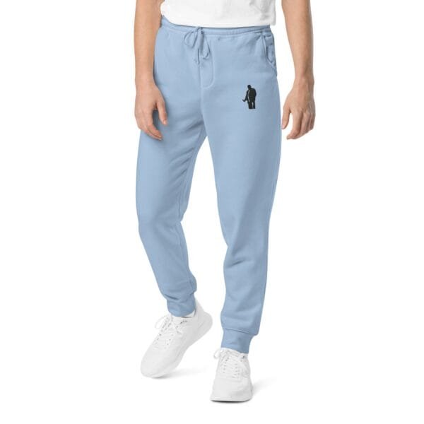 Unisex pigment-dyed sweatpants - ReggieSaxLogo - Image 15