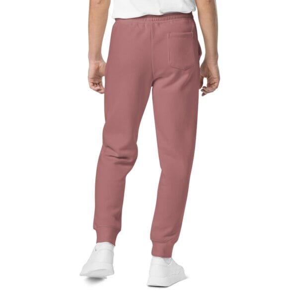 Unisex pigment-dyed sweatpants - ReggieSaxLogo - Image 7