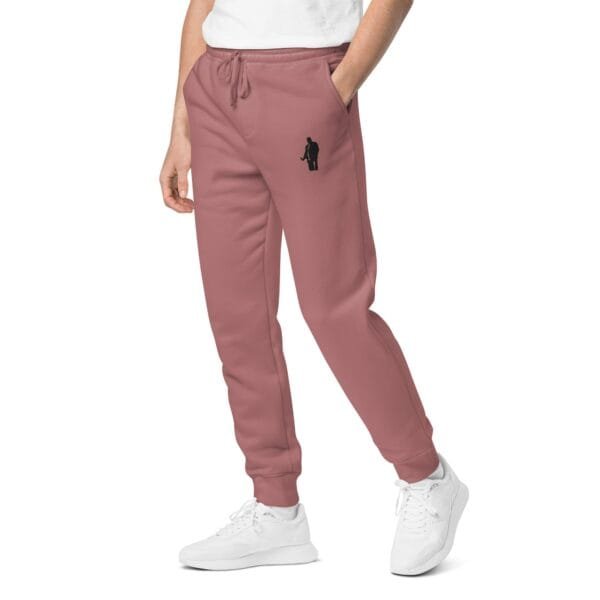 Unisex pigment-dyed sweatpants - ReggieSaxLogo - Image 8