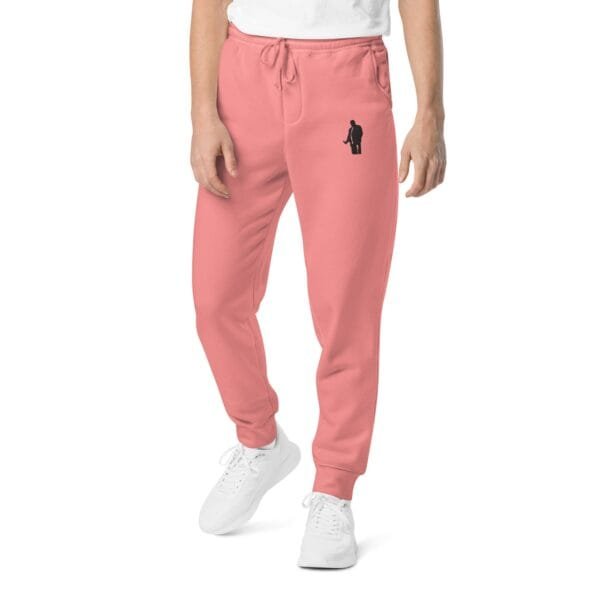 Unisex pigment-dyed sweatpants - ReggieSaxLogo - Image 12