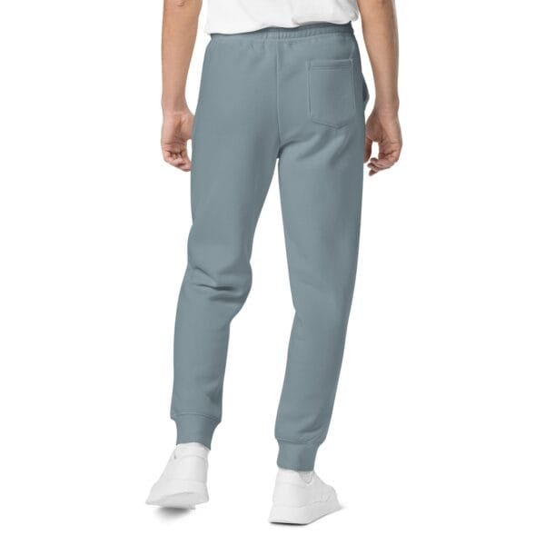 Unisex pigment-dyed sweatpants - ReggieSaxLogo - Image 10