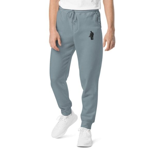 Unisex pigment-dyed sweatpants - ReggieSaxLogo - Image 9