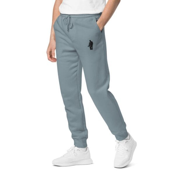 Unisex pigment-dyed sweatpants - ReggieSaxLogo - Image 11