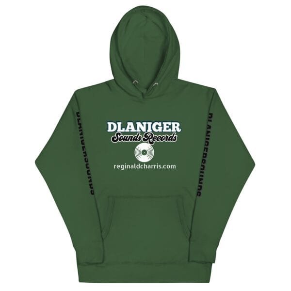 DLanigerSounds Records - Unisex Hoodie - Image 21