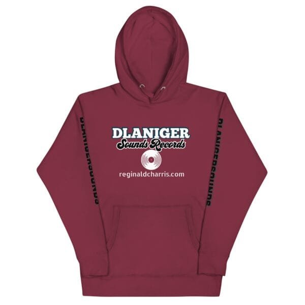 DLanigerSounds Records - Unisex Hoodie - Image 13