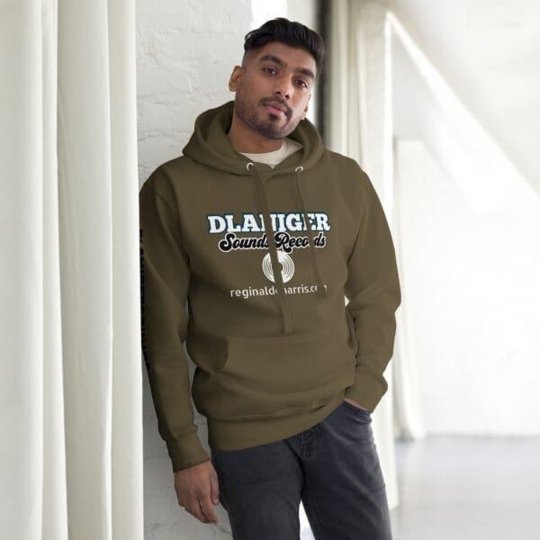 DLanigerSounds Records - Unisex Hoodie - Image 8