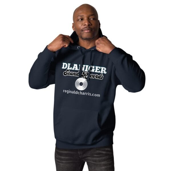 DLanigerSounds Records - Unisex Hoodie - Image 2