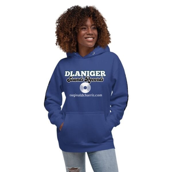 DLanigerSounds Records - Unisex Hoodie - Image 4