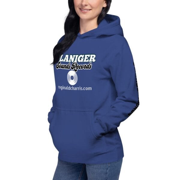 DLanigerSounds Records - Unisex Hoodie - Image 5