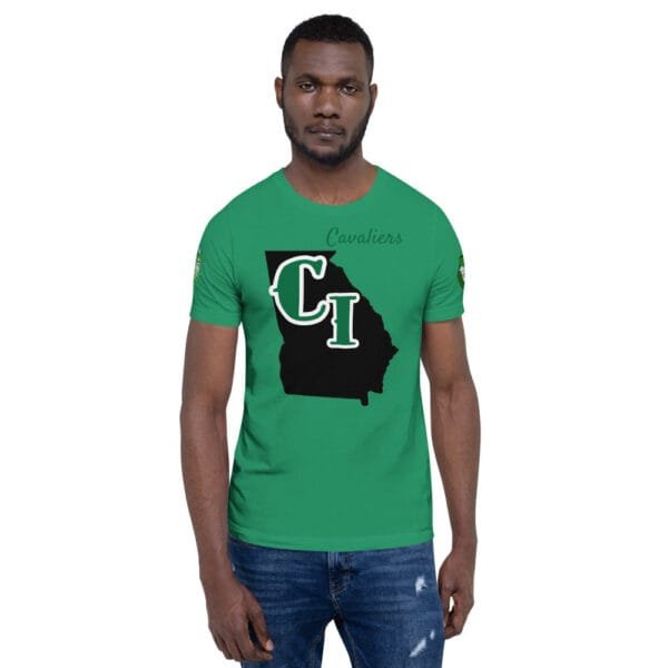 CAVALIERS - SHORT-SLEEVE UNISEX T-SHIRT