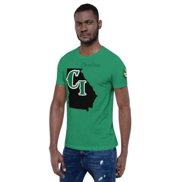 CAVALIERS - SHORT-SLEEVE UNISEX T-SHIRT - Image 2