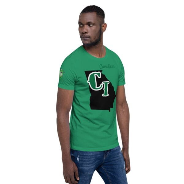 CAVALIERS - SHORT-SLEEVE UNISEX T-SHIRT - Image 3