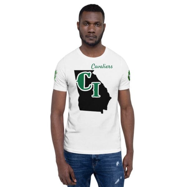 CAVALIERS - SHORT-SLEEVE UNISEX T-SHIRT - Image 6