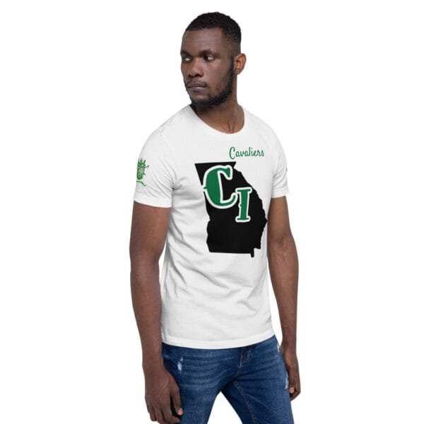 CAVALIERS - SHORT-SLEEVE UNISEX T-SHIRT - Image 8