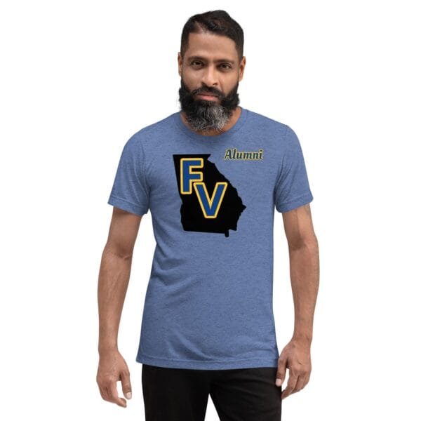 FV - Fort Valley State University Short sleeve t-shirt | Alumni - Image 5